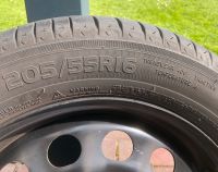 4x Sommerreifen Michelin Stahlfelgen (205/55 R 16 91V) Niedersachsen - Aurich Vorschau