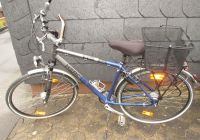 28" Hercules X8 Trekking_Shimano_Halogen_Korb Nordrhein-Westfalen - Blomberg Vorschau