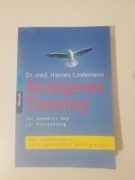 Buch Autogenes Training Dr. Hannes Lindemann ungelesen Freiburg im Breisgau - Umkirch Vorschau