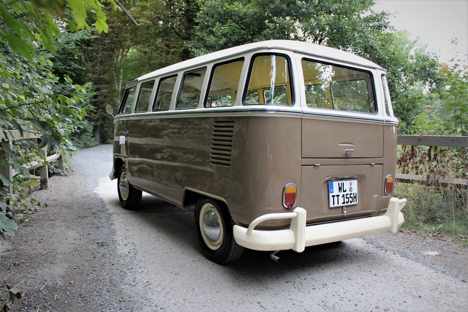 VW T1 Mieten selber Fahren Hochzeitsauto Oldtimer Gutschein in Stade