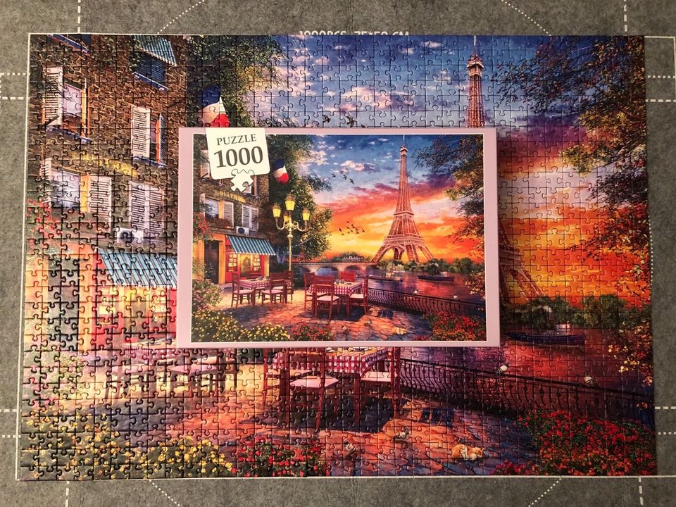 Puzzle 1000 Teile Paris Frankreich in Liebenwalde