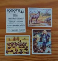 WWF Bedrohte Tierwelt Sticker 1986, Aufkleber, Panini, alt, rar Osnabrück - Hasbergen Vorschau