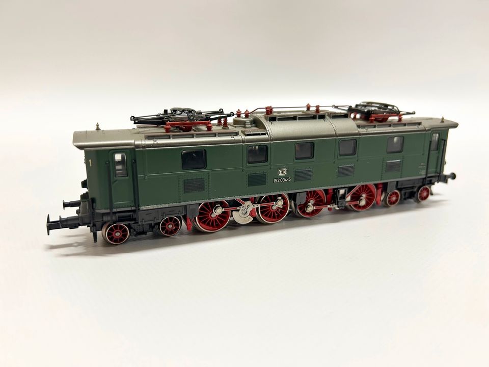 Märklin 3366 Br 152 E-Lok, H0, OVP, TOP in Singen