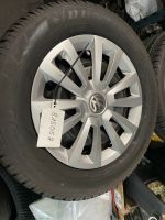 4x Winterreifen + Stahlfelgen und Radkappen 215/60R16 Harburg - Hamburg Heimfeld Vorschau