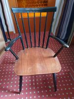 Stuhl mit Armlehne 50er 60er Antik Vintage im Tapiovaara Stil Nordrhein-Westfalen - Solingen Vorschau