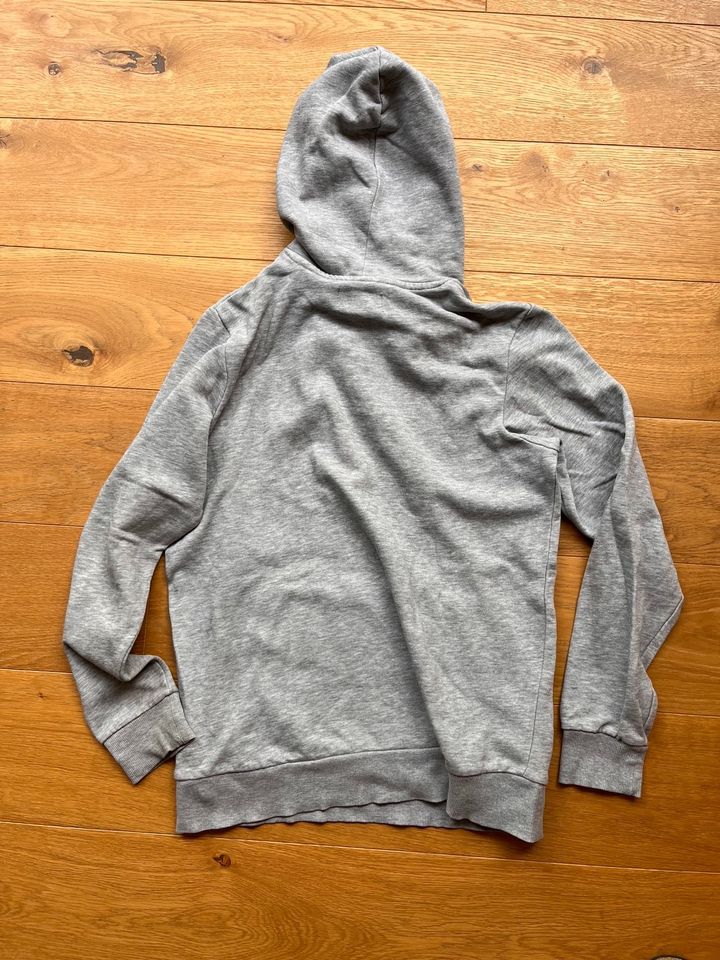 Jack & Jones Kaputzenpullover Hoodie grau Gr. 164 in Dortmund