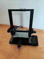 Ender 3 v2 3D Drucker mit Fullmetal Hotend und Extruder Hessen - Darmstadt Vorschau