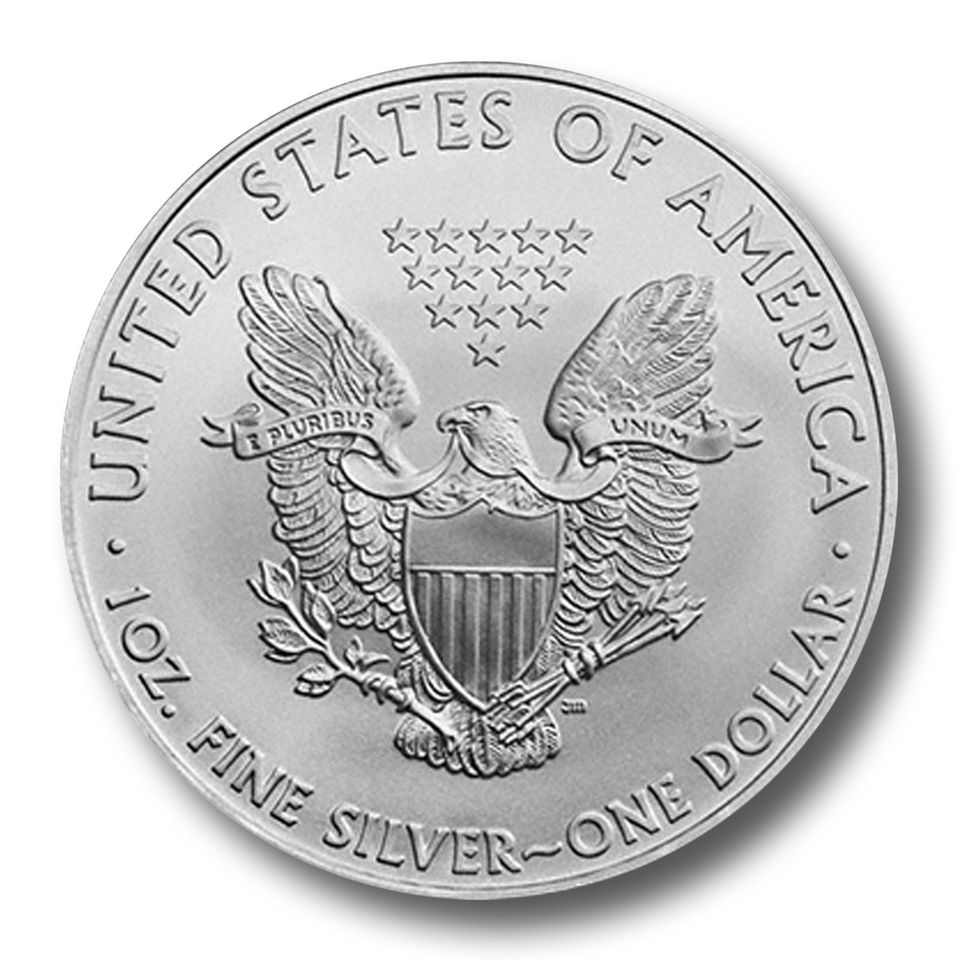 Silver Eagle 1 Uz AG 999/1000  mit USA Jahressatz 2006 in Bad Dueben