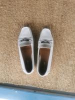 Geox Loafers weiss Gr 38 1/2 München - Sendling Vorschau