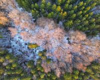 Luftaufnahmen, Drohnen,Vogelperspektive,Fotografie,Dachinspektion Baden-Württemberg - Bad Saulgau Vorschau