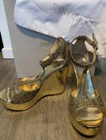 Jimmy Choos in Gold original Altona - Hamburg Groß Flottbek Vorschau