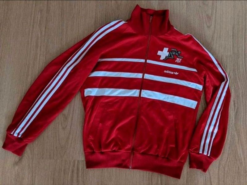 Adidas Trainingsjacke 80er/90er SLV FSA Originals Suisse Vintage in  Niedersachsen - Braunschweig | eBay Kleinanzeigen ist jetzt Kleinanzeigen