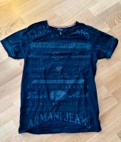 Armani Jeans Herren T-shirt Hessen - Groß-Gerau Vorschau
