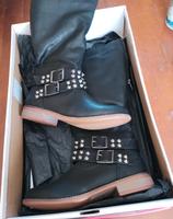 rieker  Damen Leder Stiefel  mit Futter  38 Nordrhein-Westfalen - Düren Vorschau