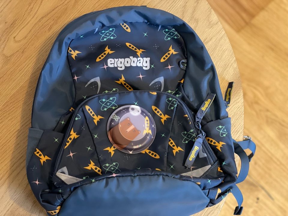 Ergobag Schulrucksack Bärgold I perfekte Ergänzung z. Schulranzen in Malsch