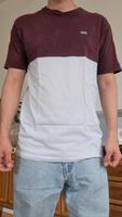 Vans T-Shirt, rot/weiß Lindenthal - Köln Sülz Vorschau
