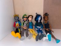 Monster High Clawd, Deuce, Heath, Gill, Jackson usw Nordrhein-Westfalen - Rödinghausen Vorschau