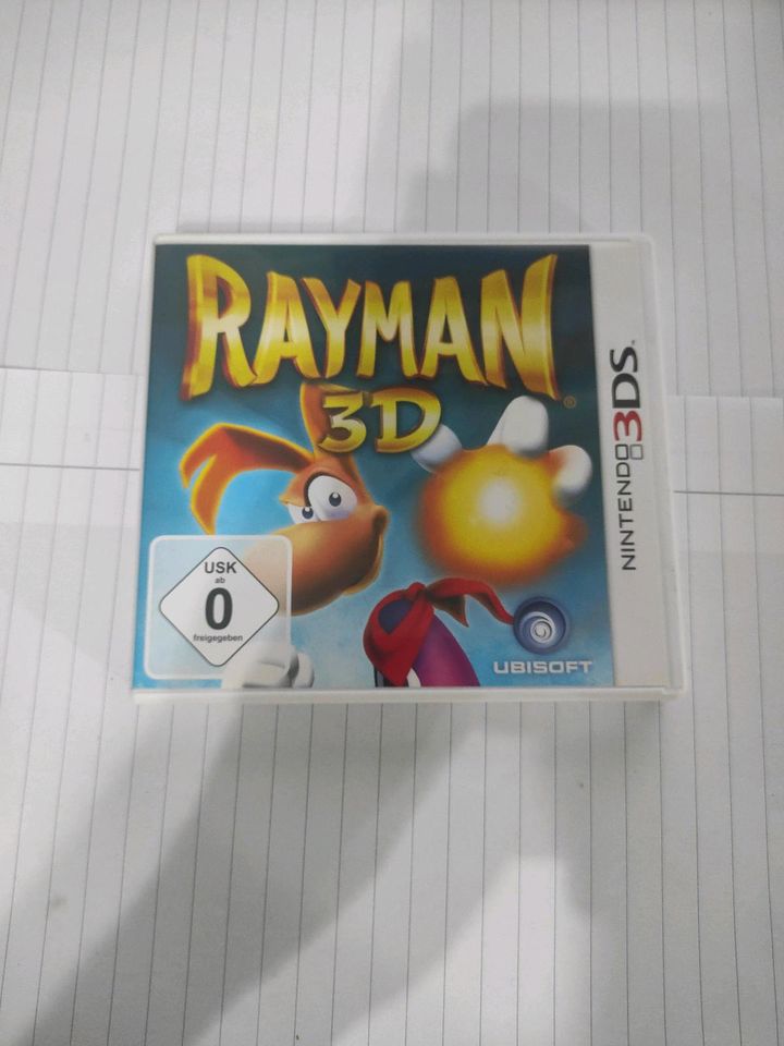 Rayman 3D 3DS in Hamburg