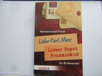 Bücher Briefwechsel Karl Marx Papst Franziskus Herder Verlag Hessen - Biebertal Vorschau