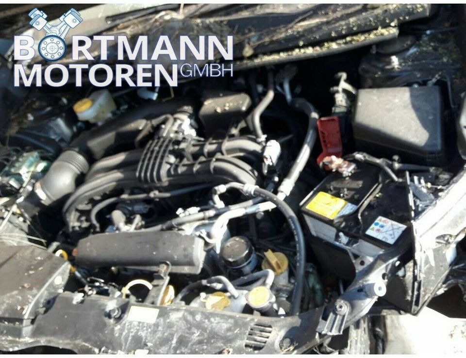 Motor SUBARU XV 1.6 i AWD FB16A 7.212KM+GARANTIE+KOMPLETT+VERSAND in Leipzig