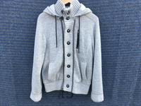 S.Oliver schwere Strickjacke 22% Schurwolle Gr. S/M Grau Cardigan Sachsen - Reinsdorf Vorschau
