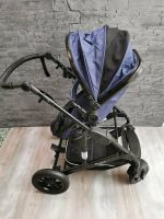 Pixini Kinderwagen Kombikinderwagen 2 in 1  Farbe blau (30-3) Nordrhein-Westfalen - Mettmann Vorschau