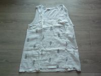 Made in Italy Top Tanktop Weiß Grau Silber Ananas Nordrhein-Westfalen - Gevelsberg Vorschau