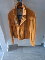 Gelbe Lederjacke von Gipsy Niedersachsen - Wolfsburg Vorschau