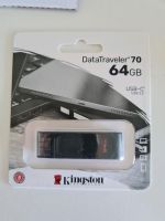 Kingston DATATRAVELER70 64GB USB-C-Stick (USB 3.2) Nordrhein-Westfalen - Neuss Vorschau