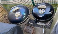 Weber Kugelgrill 47cm Holzkohle Master Classic Kreis Pinneberg - Rellingen Vorschau