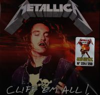 METALLICA - Cliff `Em All! + rare 4 LP - Box Chemnitz - Morgenleite Vorschau