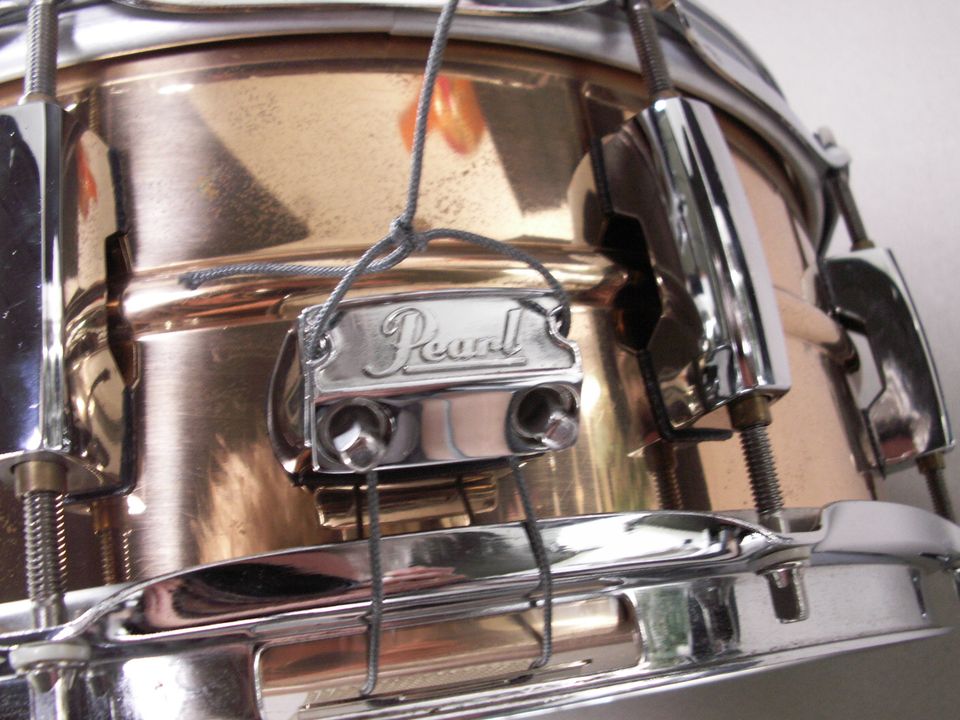 Pearl Sensitone Bronze snare drum 14 × 5,5 zoll in Meppen