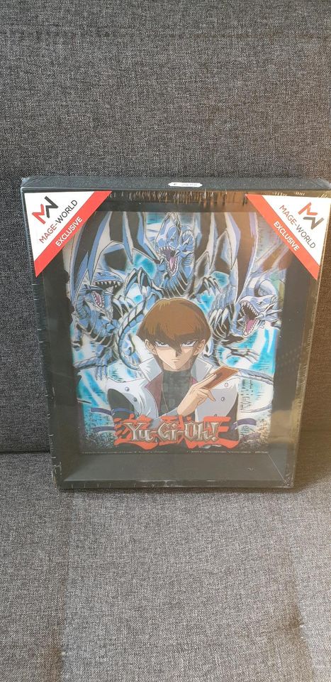 Yu-Gi-Oh! Bilderrahmen 3D Bild manga anime in Ingelheim am Rhein