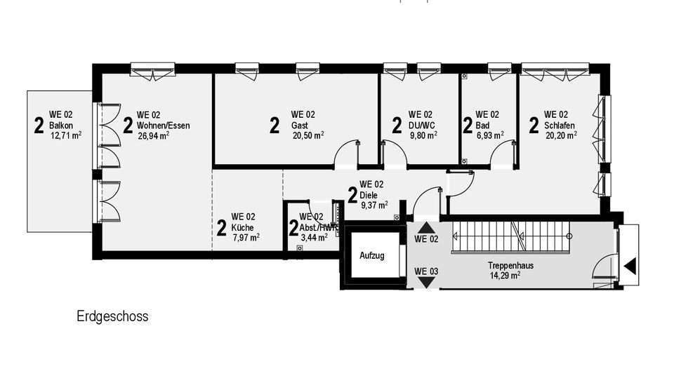 Ihr neues Zuhause - 4-Zimmerwohnung mit Balkon in Wiesbaden