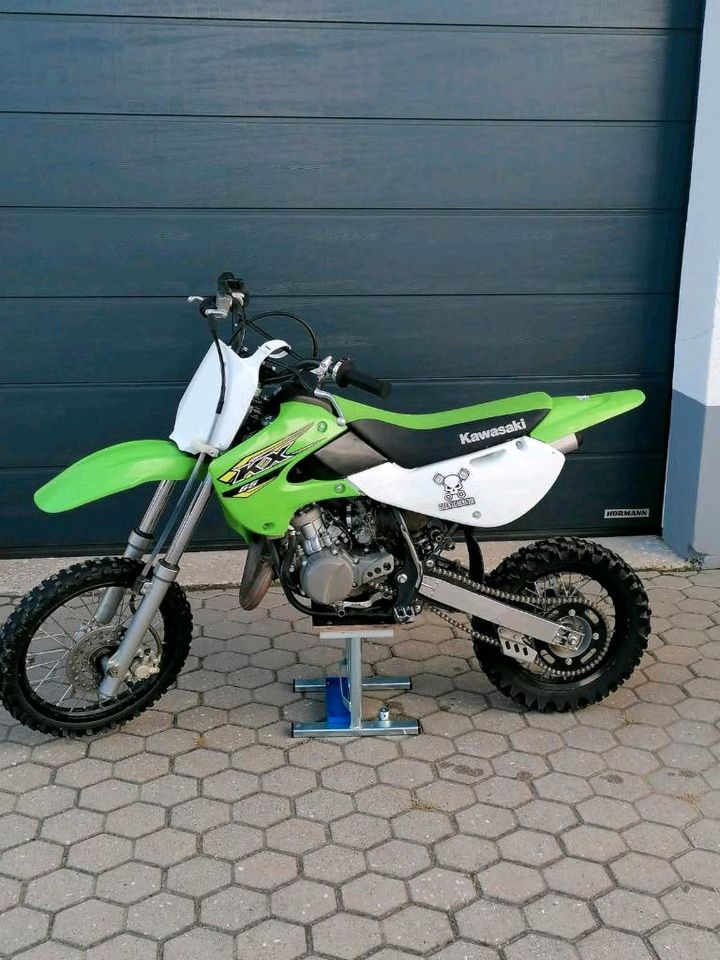 Kawasaki KX 65!! in Lauterhofen