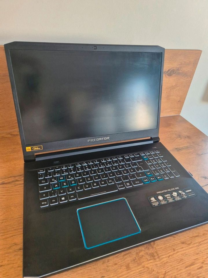 Laptop Predator Helios 300 Gaming-Notebook | PH317-53 | Schwarz in Petersberg