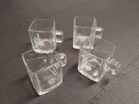 4x Senseo Quadrante Kaffee-Glastassen 180ml Nordrhein-Westfalen - Monheim am Rhein Vorschau