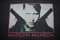 MARILYN MANSON Tour Shirt M Metal Slipknot Eminem Zombie Korn Niedersachsen - Nordhorn Vorschau