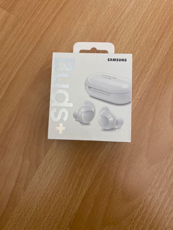 Samsung Galaxy Buds+ Kopfhörer wie Neu in Hamburg