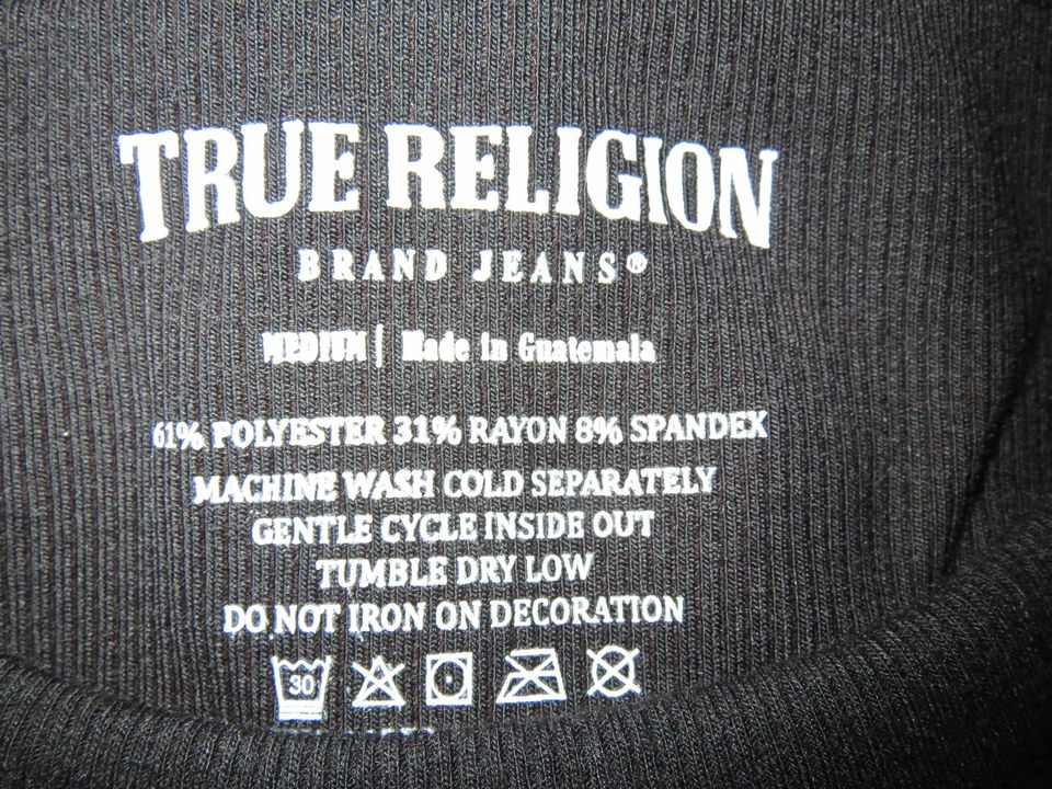 2x Original True Religion T Shirt Gr.M "NEU!" Weiß+Schwarz in Weiden (Oberpfalz)