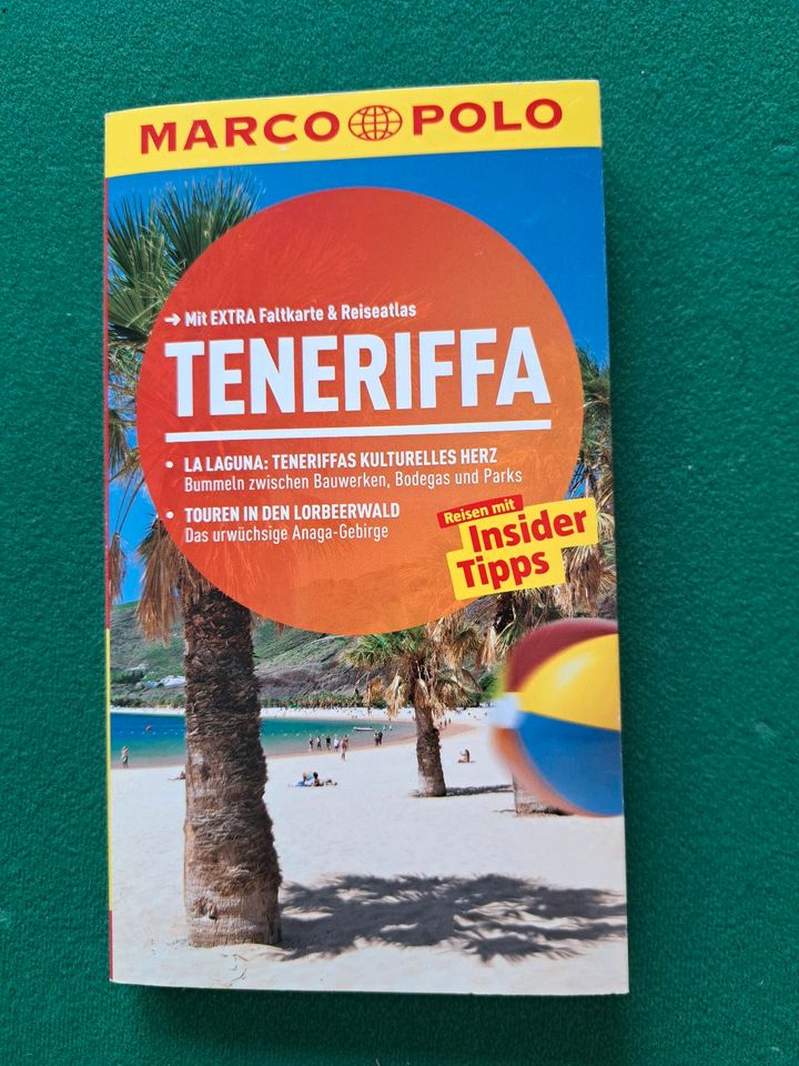 Teneriffa Reiseführer inkl. Karte Marco Polo in Neuenkirchen