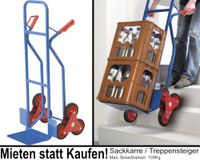 Vermietung Treppensteiger Treppen-Sackkarre mieten leihen Verleih Chemnitz - Kappel Vorschau