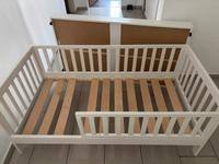 Kinderbett 140x70 mit Emma One Matratze. Beschreibung lesen! Bayern - Hirschau Vorschau