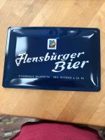 Blechschild Flensburger Bier neu Schleswig-Holstein - Schleswig Vorschau