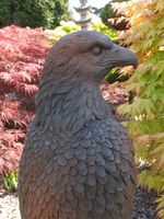 Steinfigur Adler Greifvogel Raubvogel Außenbereich Garten Dekorat Nordrhein-Westfalen - Korschenbroich Vorschau