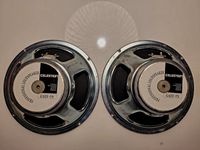 2 Celestion G12T-75 Lautsprecher Speaker Nordrhein-Westfalen - Rheda-Wiedenbrück Vorschau