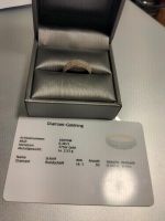 Diamant Goldring - 0,38 CT - 375er Gold - 95 Diamanten Bochum - Bochum-Wattenscheid Vorschau