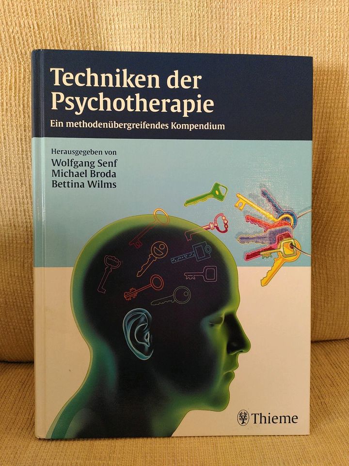 Techniken der Psychotherapie Kompendium Senf Broda Wilms Thieme in Wachtberg