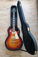 Vintage E Gitarre V100MRCS Icon Distressed Cherry Sunburst Baden-Württemberg - Bisingen Vorschau