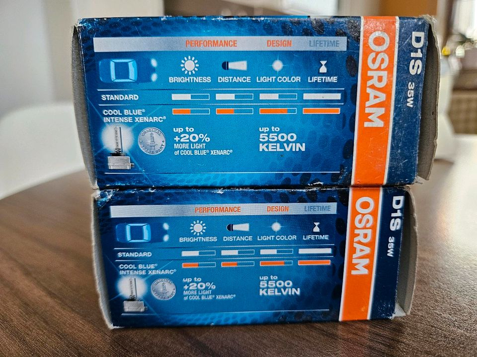 OSRAM D1S 35W COOL BLUE INTENSE XENARC in Loßburg